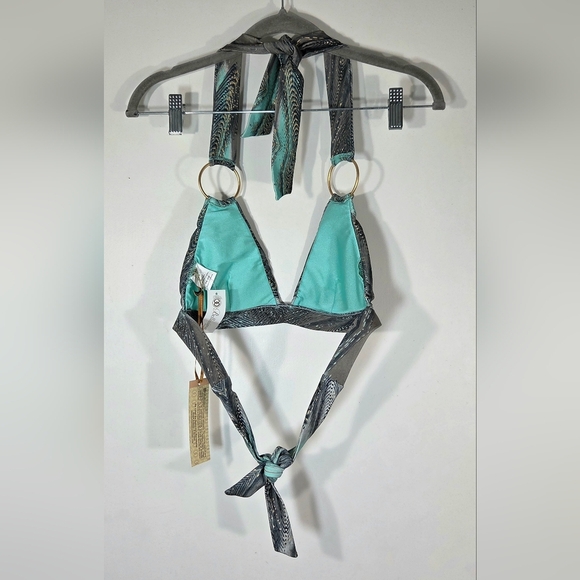 NEW BELLISSIMA MONTE CARLO RING HALTER TWO PIECE BIKINI. - Picture 4 of 8